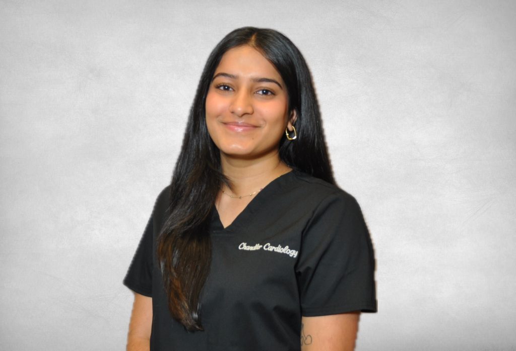 Keerthana Balaji, Medical Scribe for Chandler Cardiology Associates