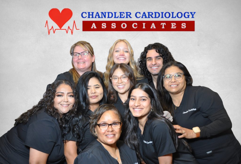 Chandler Cardiology Associates Group Photo